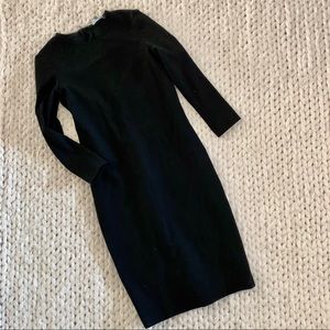 Vince long sleeved midi dress